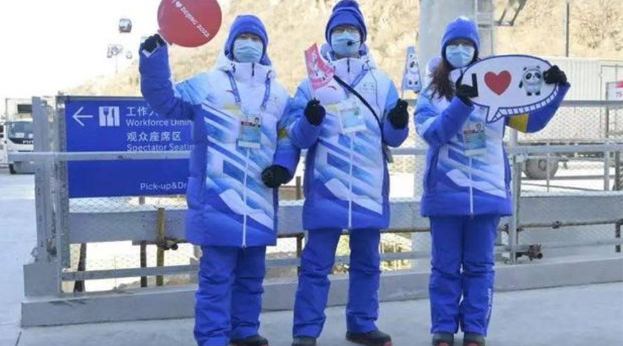 擔(dān)當(dāng)與向善！金環(huán)電器致敬每一位冬奧志愿者！