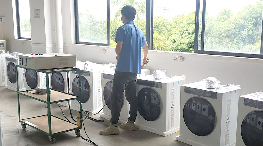 質(zhì)量好評！金環(huán)電器衣物烘干機順利通過北美客戶COSTWAY驗貨