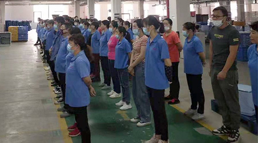 共青團(tuán)成立100周年！金環(huán)電器激勵(lì)青年員工奮斗向未來