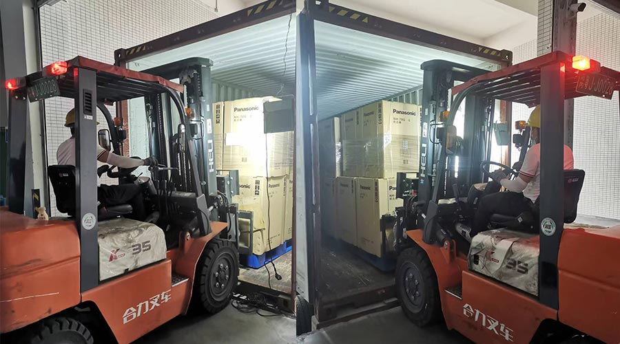 趕進度加油干！ 迅速完成松下客戶的衣物烘干機出貨