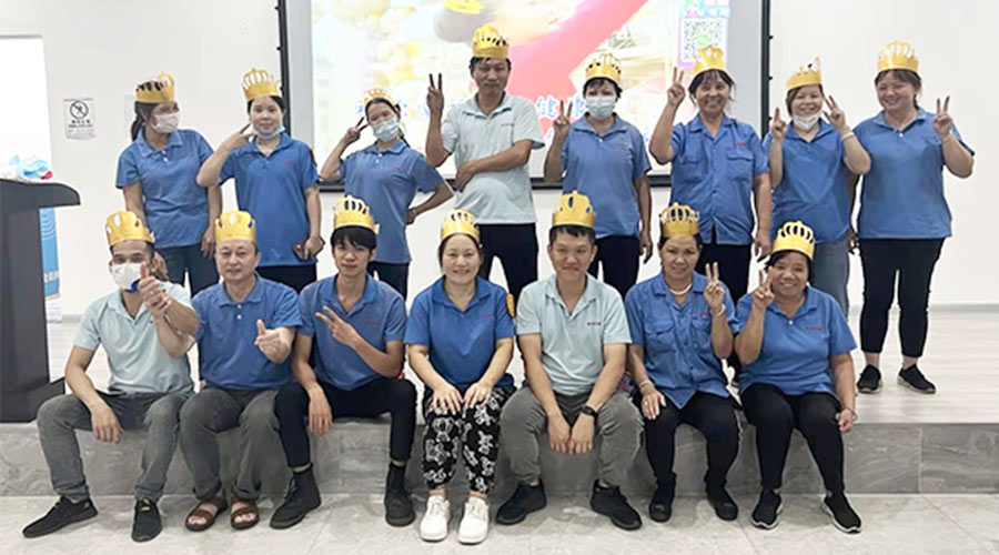 金九銀十收獲季！金環(huán)電器10月員工生日會(huì)如約而至