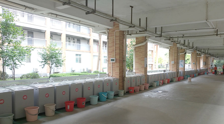 共享經(jīng)濟(jì)受關(guān)注！金環(huán)電器校園共享洗衣機(jī)使用模式介紹
