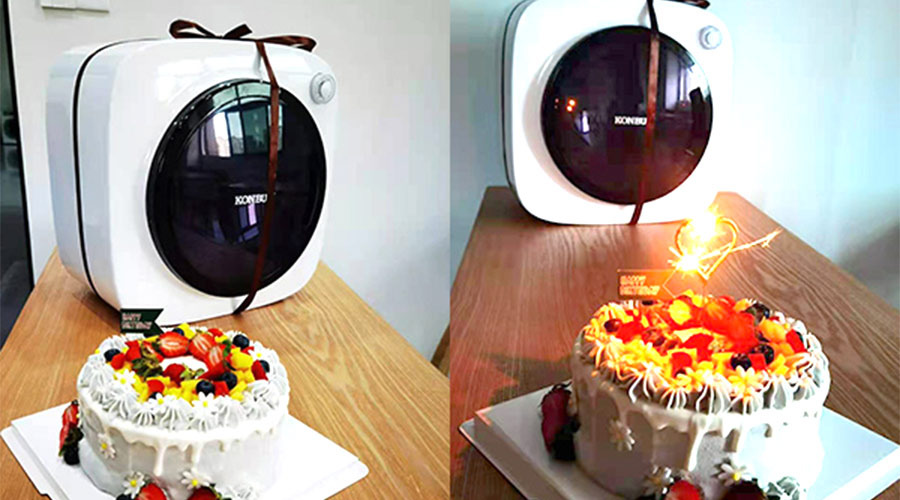 金環(huán)電器8月員工生日會 別出新意！愛意滿滿！