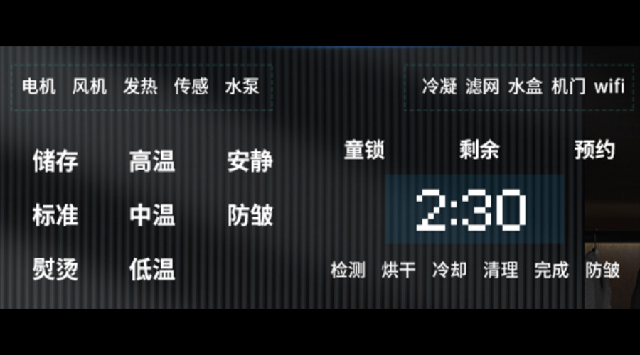 為什么衣服干衣機排出來的風不熱？