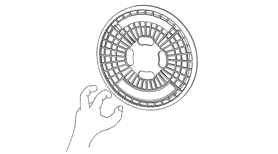 小型烘干機(jī)過濾網(wǎng)如何取出定期清理？
