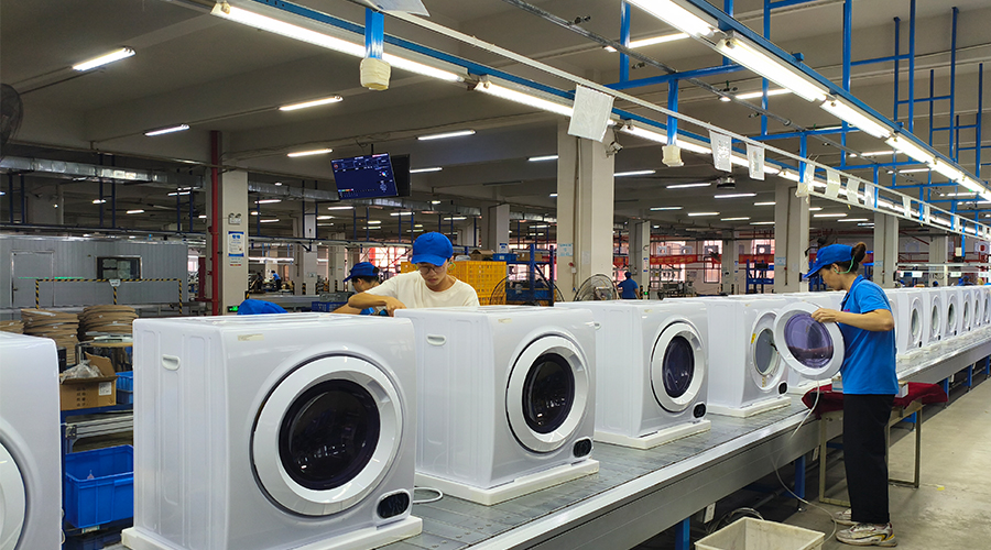 海外客戶如何開始與金環(huán)電器進行滾筒干衣機OEM/ODM合作？