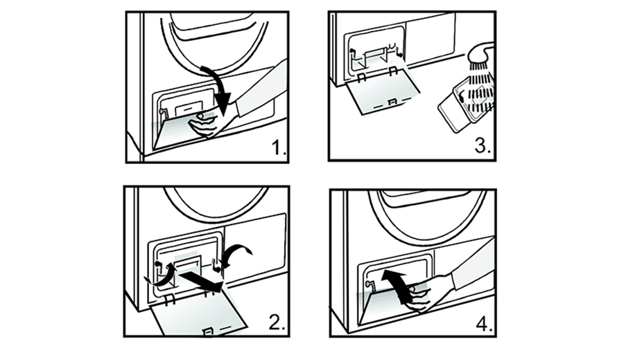 冷凝衣服干衣機(jī)的冷凝器如何清理？