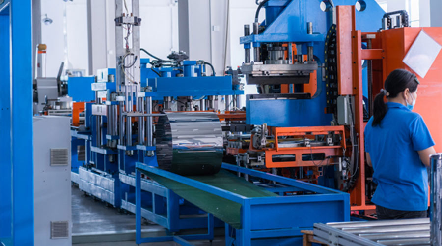 解密！滾筒衣服烘干機內(nèi)筒如何生產(chǎn)出來的